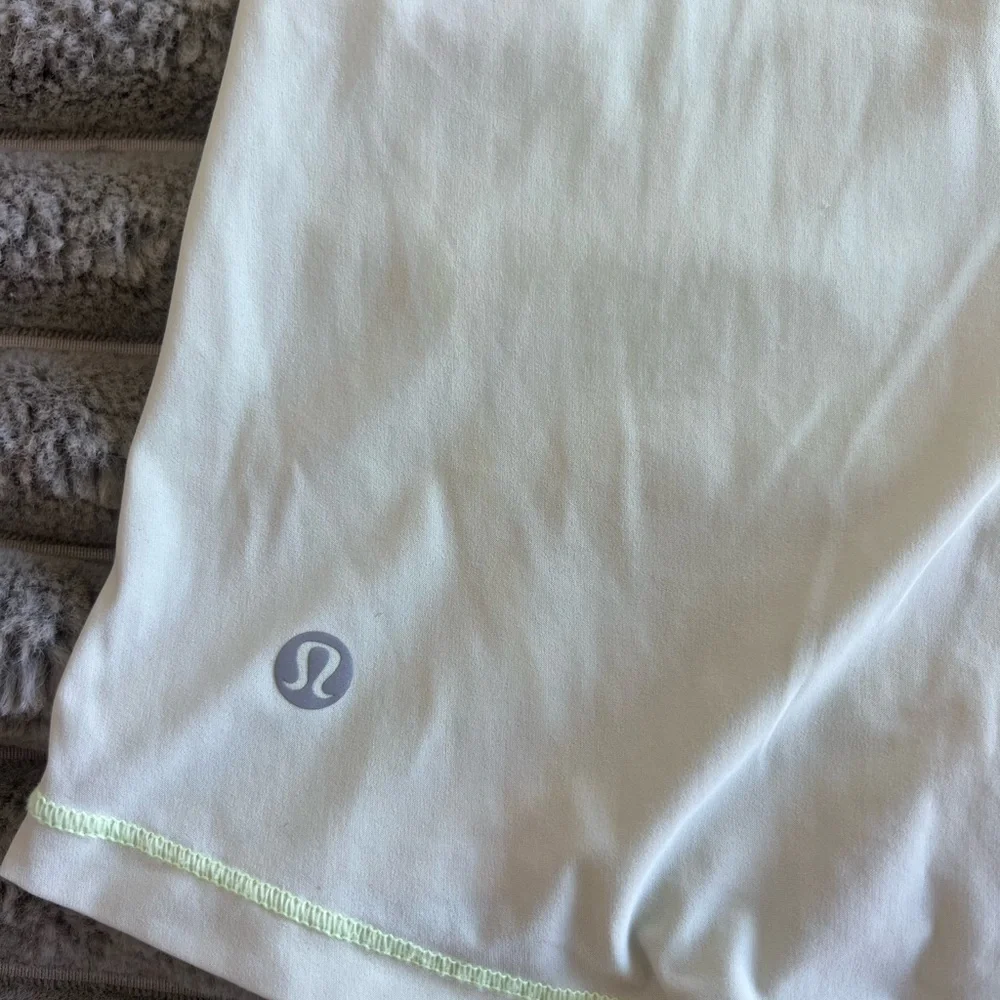Lululemon Yellow Long Line Tank- M